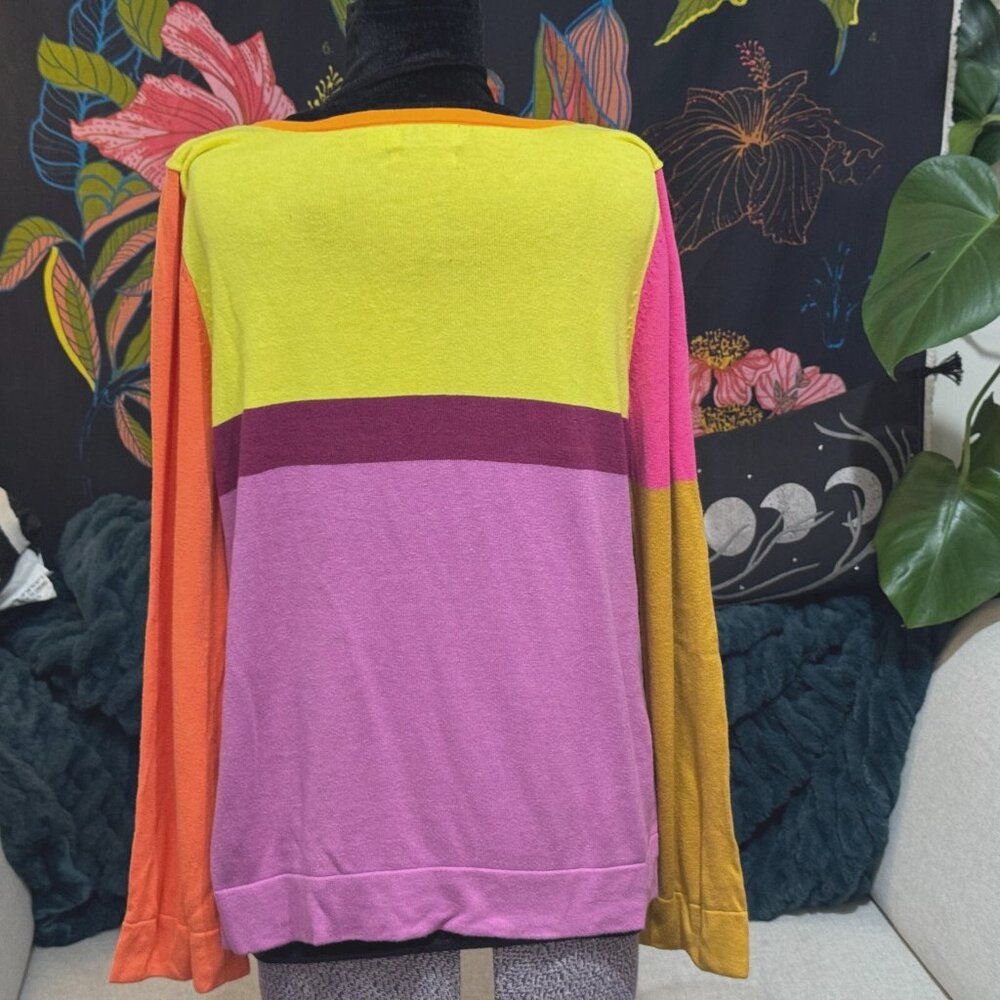 Isaac Mizrahi X Target Color Block Cotton & Rayon… - image 7